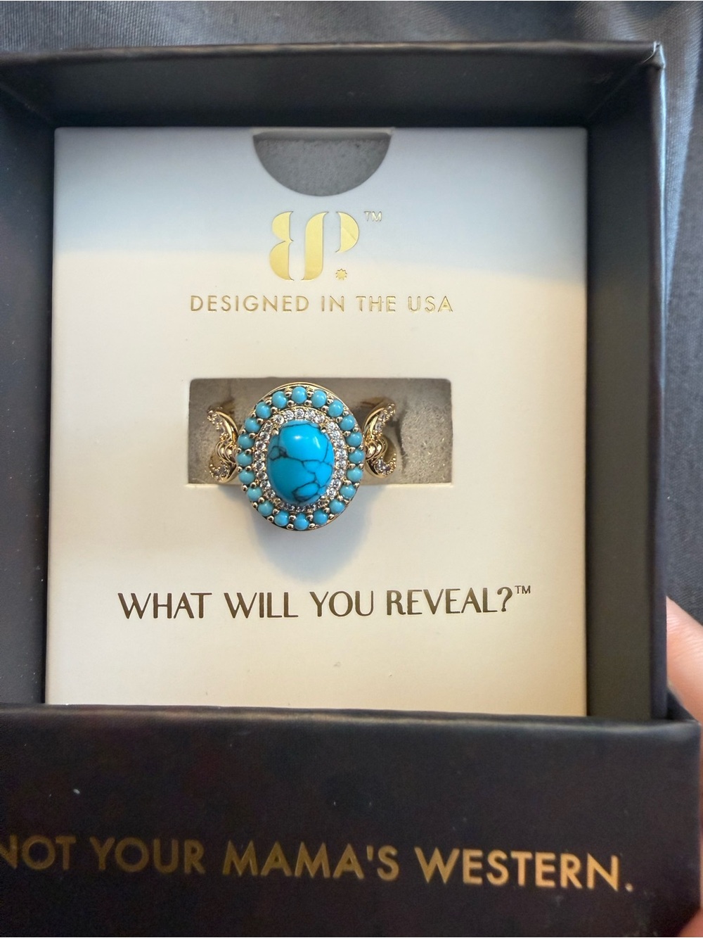 Whiskey Vow-Outlaw Rings- Size 9